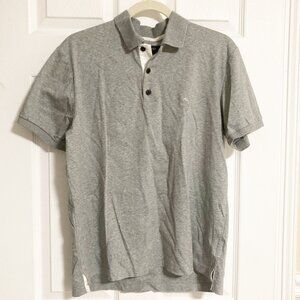 Rag & Bone 100% Cotton Short Sleeve Polo Size L